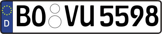 BO-VU5598