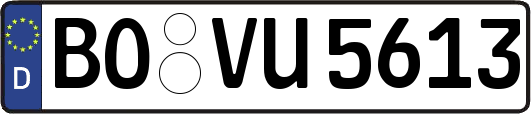 BO-VU5613