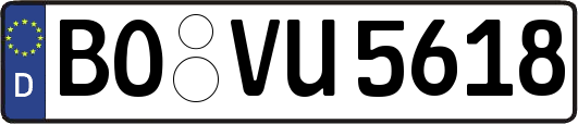 BO-VU5618