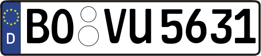 BO-VU5631
