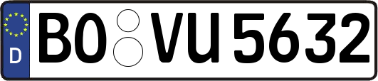 BO-VU5632