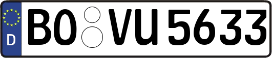 BO-VU5633