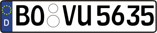 BO-VU5635
