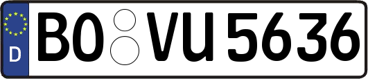 BO-VU5636