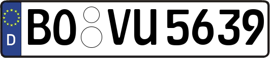 BO-VU5639