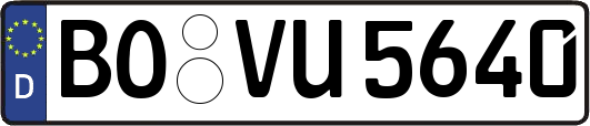 BO-VU5640