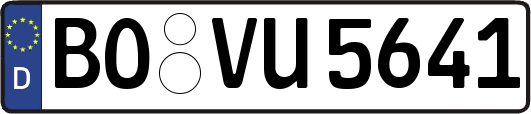 BO-VU5641