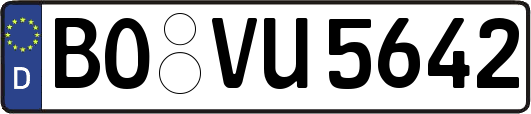 BO-VU5642