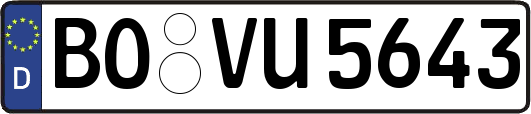 BO-VU5643