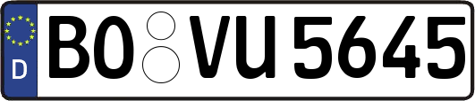 BO-VU5645