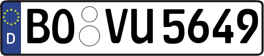 BO-VU5649