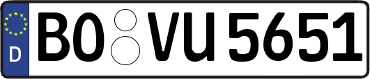 BO-VU5651
