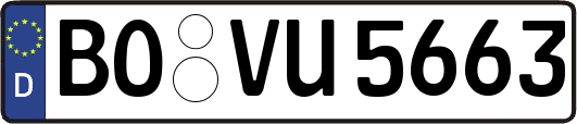 BO-VU5663