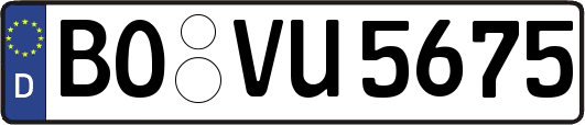 BO-VU5675