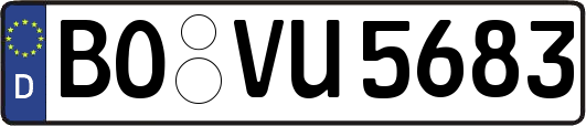 BO-VU5683