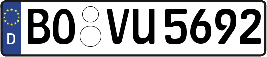 BO-VU5692