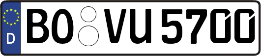 BO-VU5700