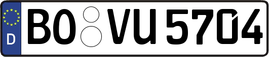 BO-VU5704
