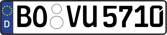 BO-VU5710