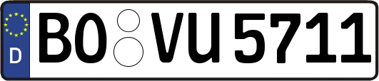 BO-VU5711