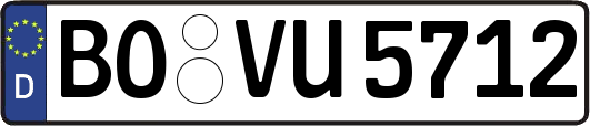 BO-VU5712