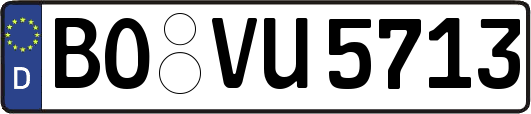 BO-VU5713
