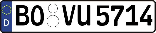 BO-VU5714