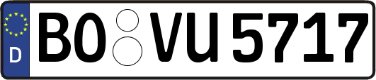 BO-VU5717