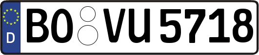 BO-VU5718