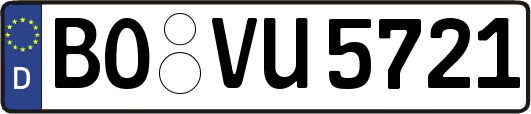 BO-VU5721