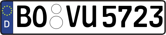 BO-VU5723