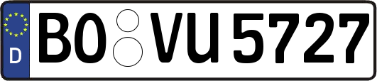 BO-VU5727