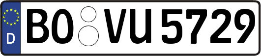 BO-VU5729