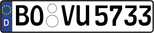BO-VU5733