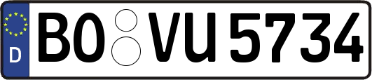 BO-VU5734