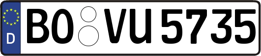 BO-VU5735