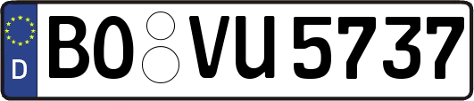 BO-VU5737