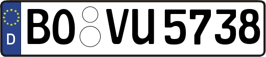 BO-VU5738