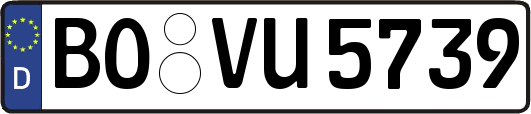 BO-VU5739