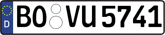 BO-VU5741