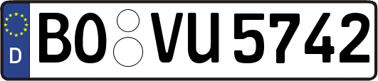 BO-VU5742