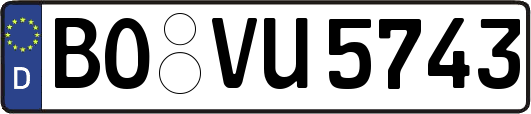 BO-VU5743