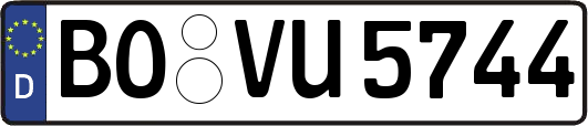 BO-VU5744