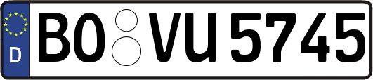 BO-VU5745