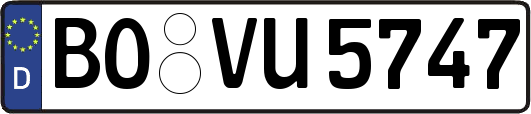 BO-VU5747