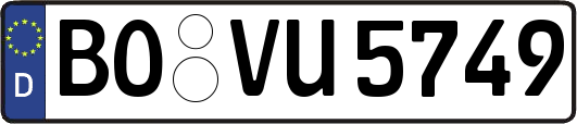 BO-VU5749