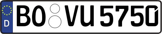 BO-VU5750