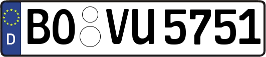 BO-VU5751