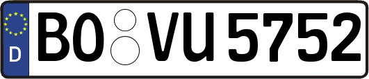 BO-VU5752