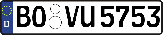 BO-VU5753